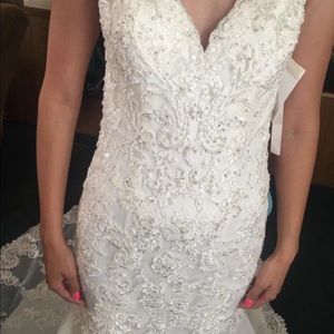 Morilee wedding dress